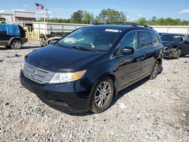 2013 HONDA ODYSSEY EXL