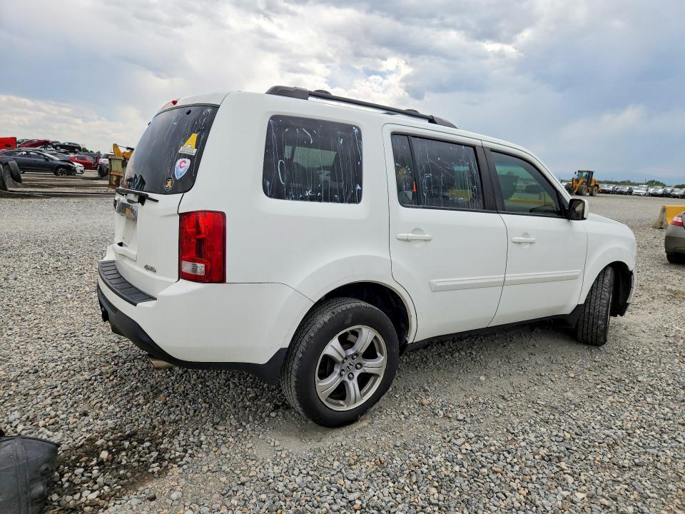 2013 HONDA PILOT EXL — Фото 3 из 13