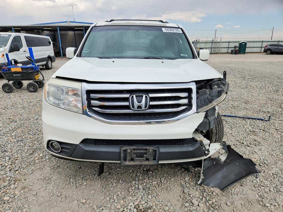 2013 HONDA PILOT EXL — Фото 5 из 13