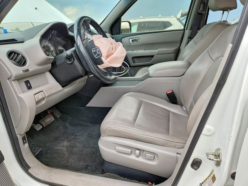 2013 HONDA PILOT EXL — Фото 7 из 13