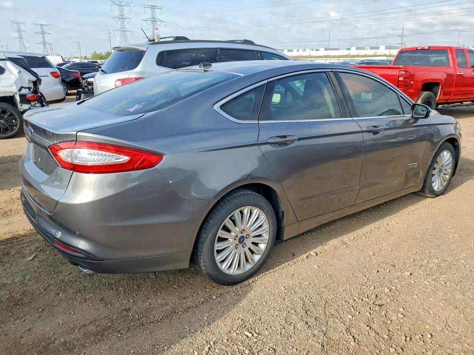 2013 FORD FUSION SE PHEV — Фото 3 из 12