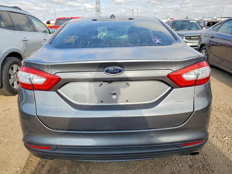 2013 FORD FUSION SE PHEV — Фото 6 из 12