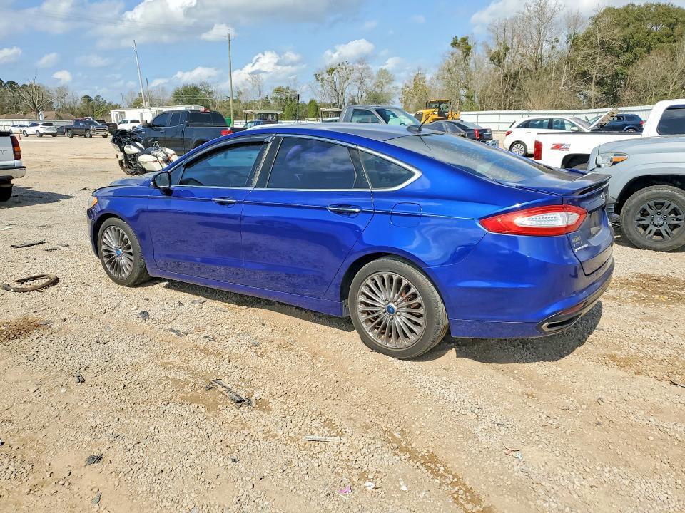 2013 FORD FUSION TITANIUM — Фото 2 из 12