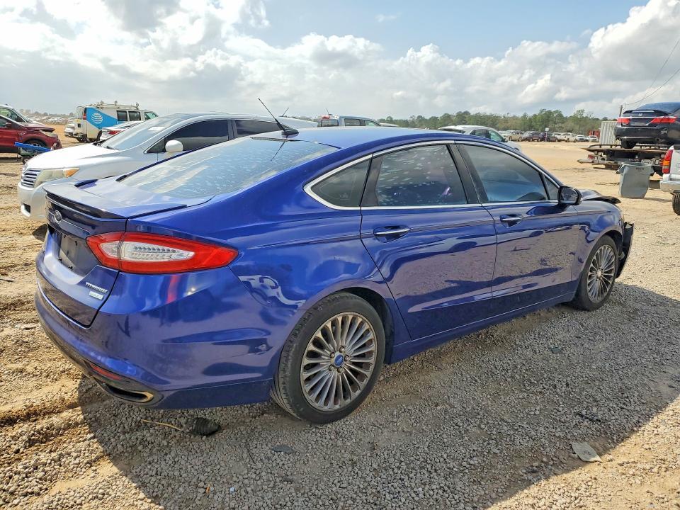 2013 FORD FUSION TITANIUM — Фото 3 из 12