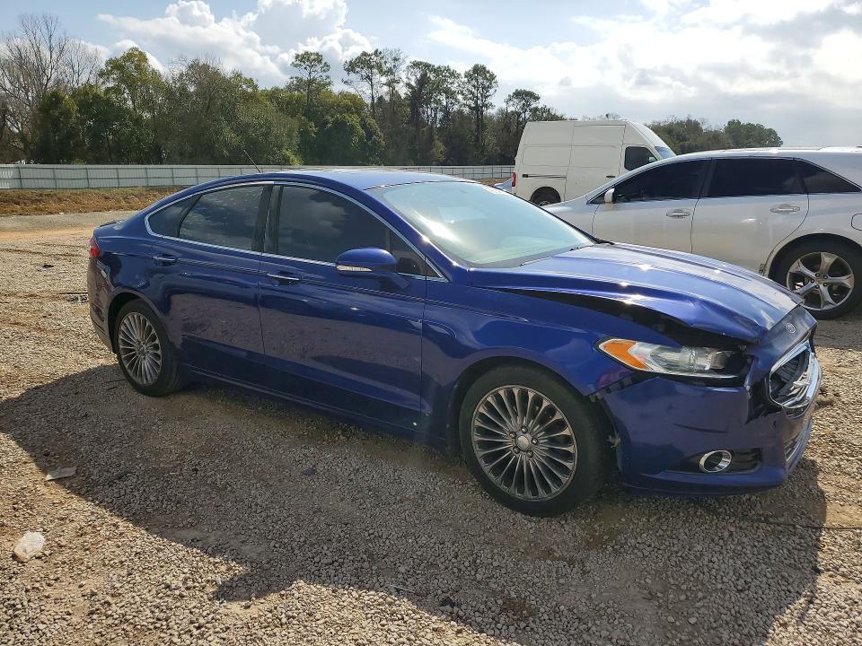 2013 FORD FUSION TITANIUM — Фото 4 из 12