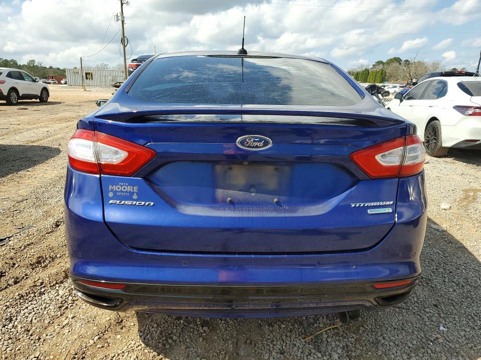 2013 FORD FUSION TITANIUM — Фото 6 из 12