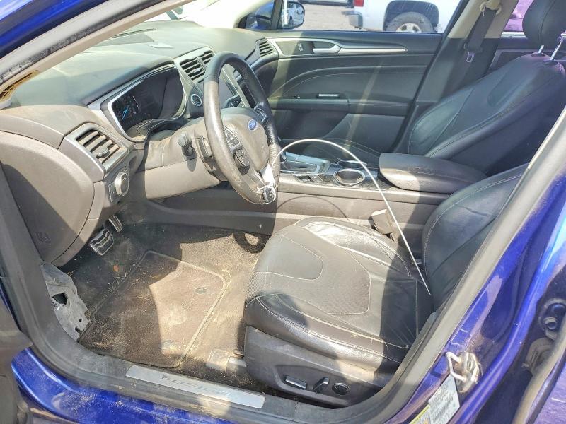 2013 FORD FUSION TITANIUM — Фото 7 из 12