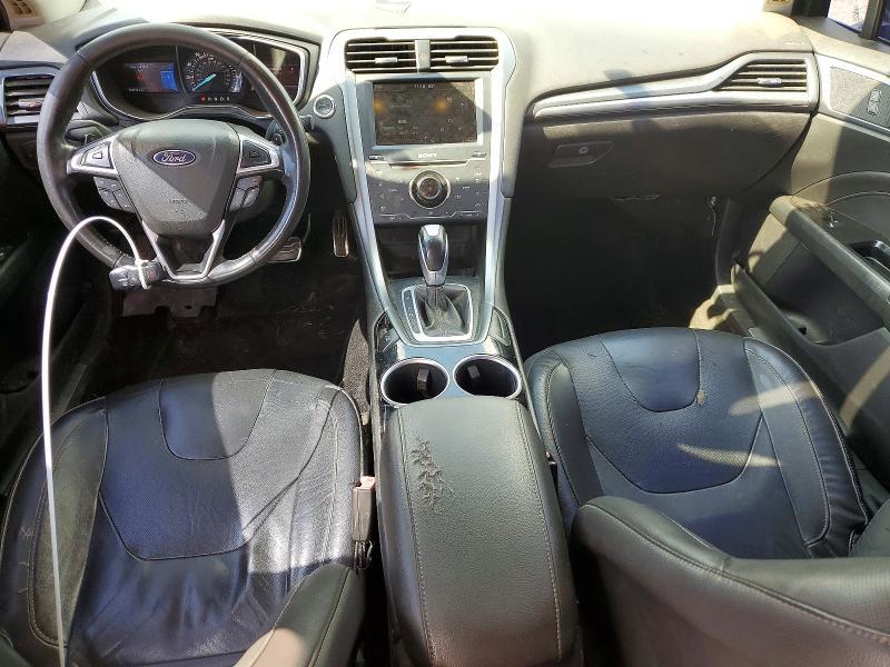 2013 FORD FUSION TITANIUM — Фото 8 из 12