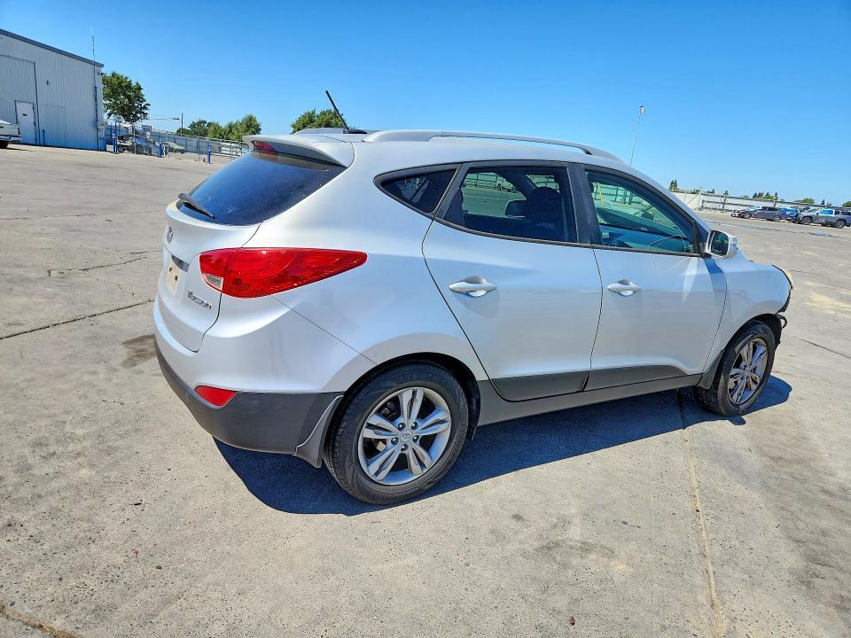 2013 HYUNDAI TUCSON GLS — Фото 3 из 13