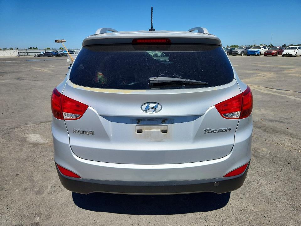 2013 HYUNDAI TUCSON GLS — Фото 6 из 13