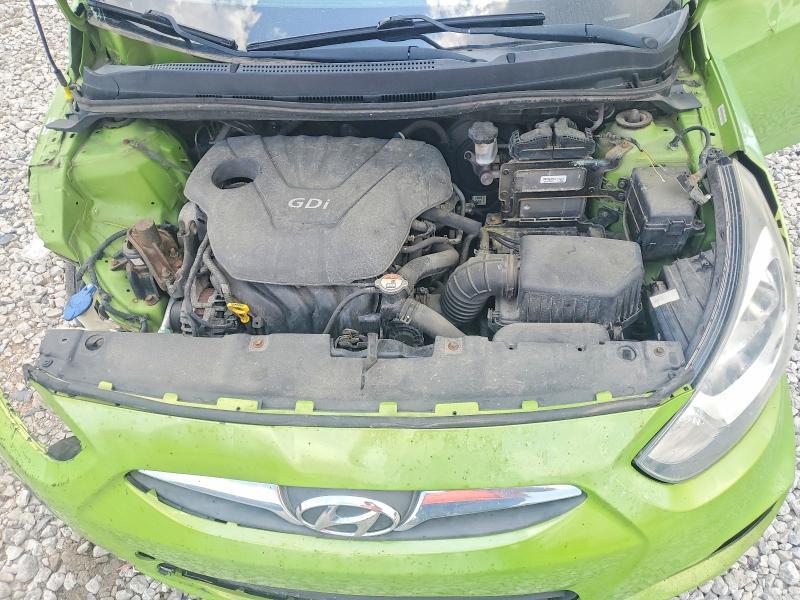 2013 HYUNDAI ACCENT GS — Фото 11 из 12