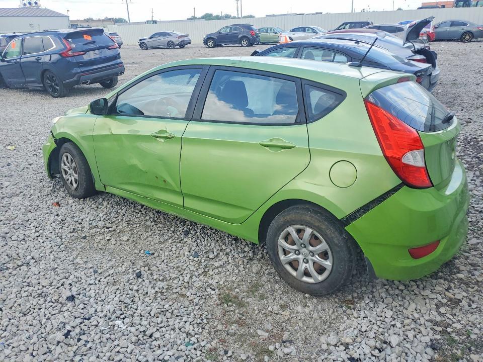 2013 HYUNDAI ACCENT GS — Фото 2 из 12