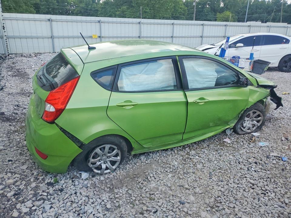 2013 HYUNDAI ACCENT GS — Фото 3 из 12