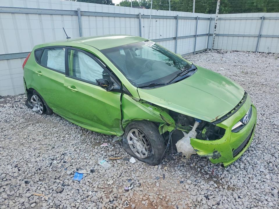 2013 HYUNDAI ACCENT GS — Фото 4 из 12