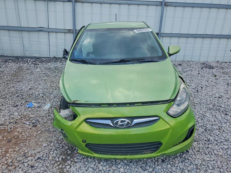 2013 HYUNDAI ACCENT GS — Фото 5 из 12