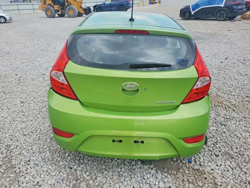 2013 HYUNDAI ACCENT GS — Фото 6 из 12