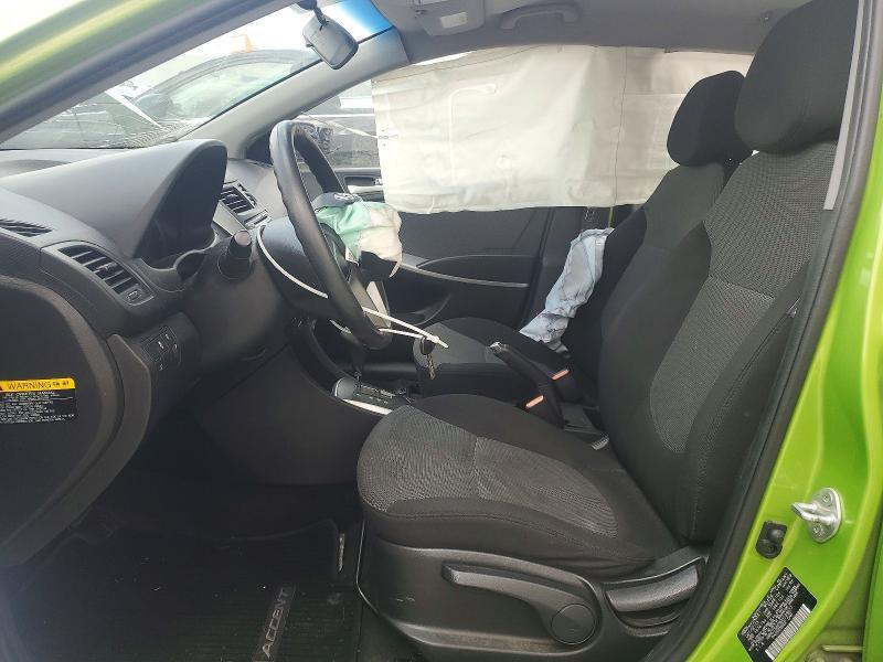 2013 HYUNDAI ACCENT GS — Фото 7 из 12