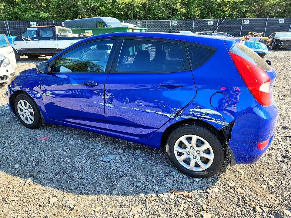 2013 HYUNDAI ACCENT GS — Фото 2 из 12