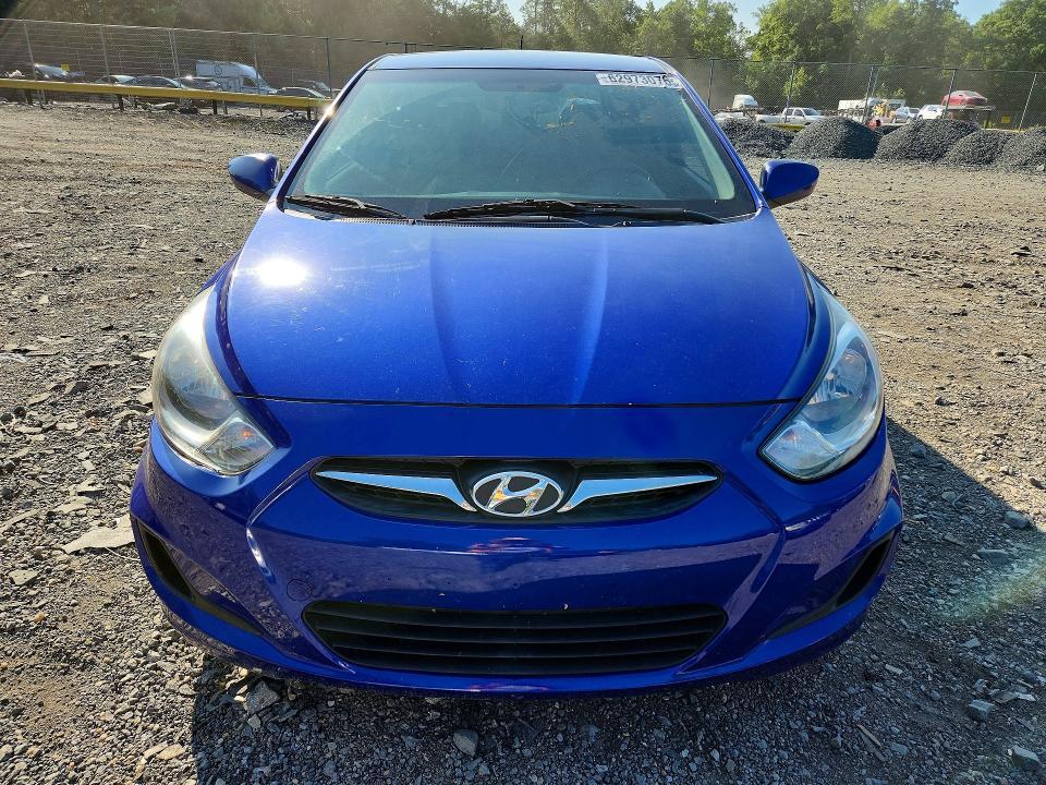 2013 HYUNDAI ACCENT GS — Фото 5 из 12