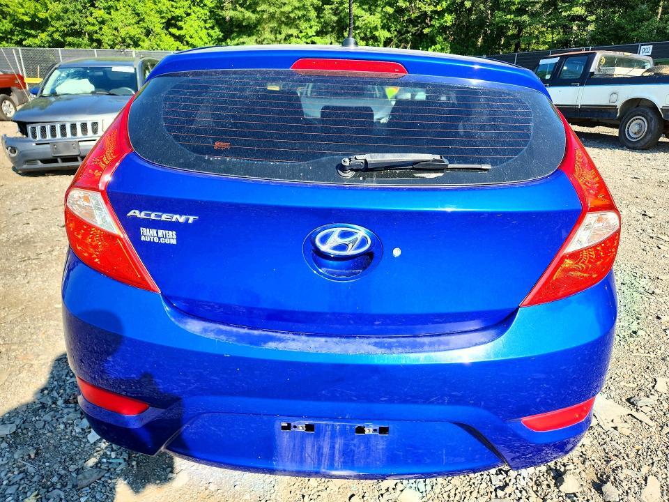 2013 HYUNDAI ACCENT GS — Фото 6 из 12
