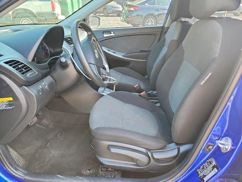 2013 HYUNDAI ACCENT GS — Фото 7 из 12