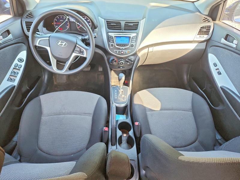 2013 HYUNDAI ACCENT GS — Фото 8 из 12