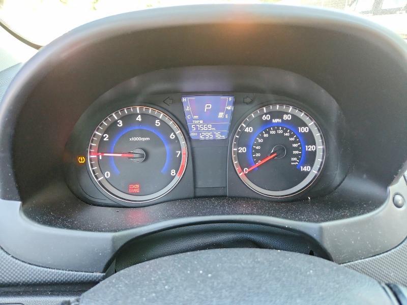 2013 HYUNDAI ACCENT GS — Фото 9 из 12