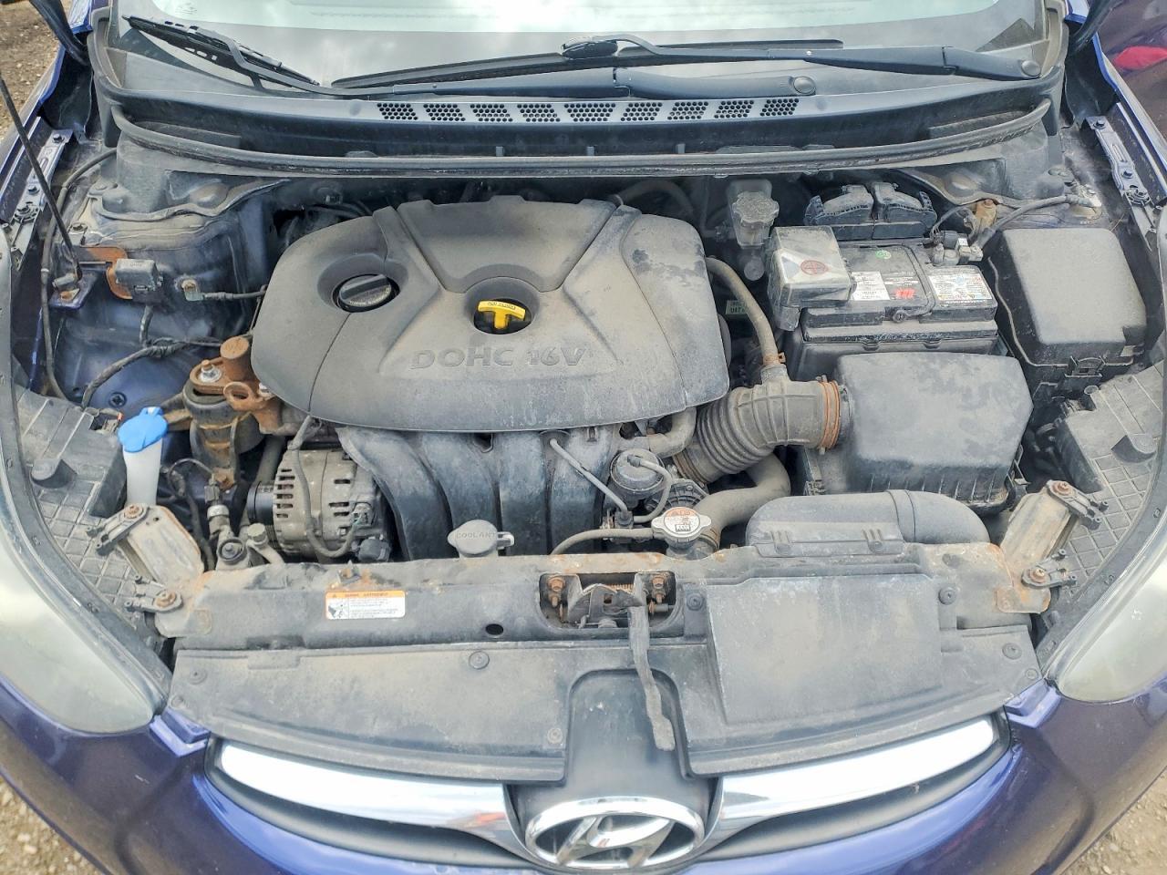 2013 HYUNDAI ELANTRA GLS — Фото 11 из 12