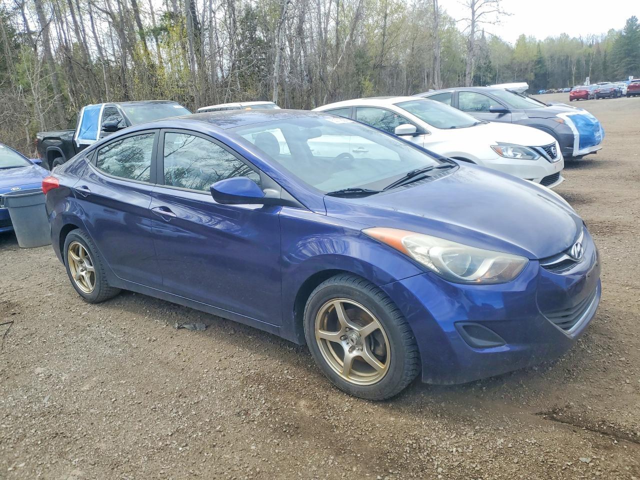 2013 HYUNDAI ELANTRA GLS — Фото 4 из 12