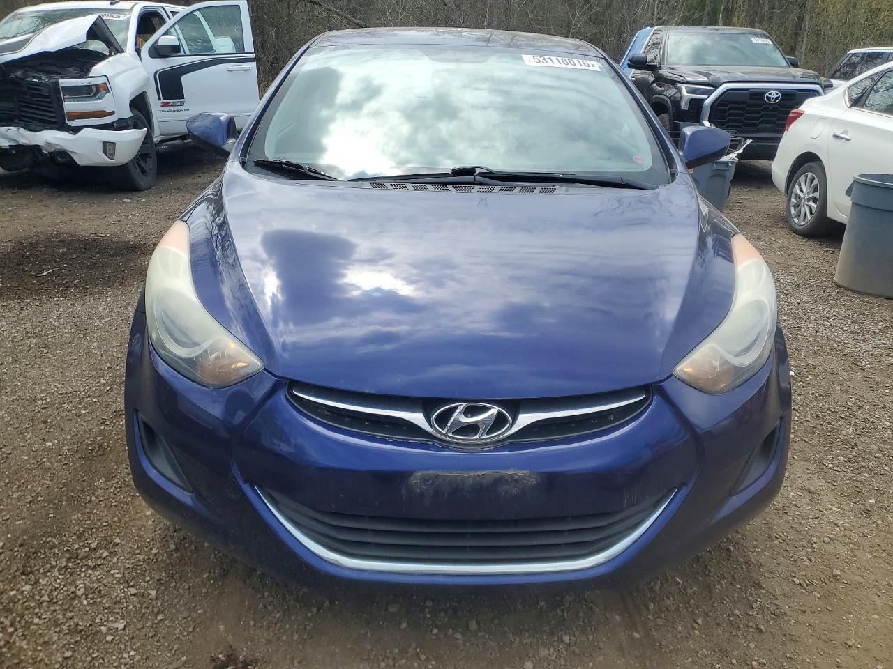 2013 HYUNDAI ELANTRA GLS — Фото 5 из 12