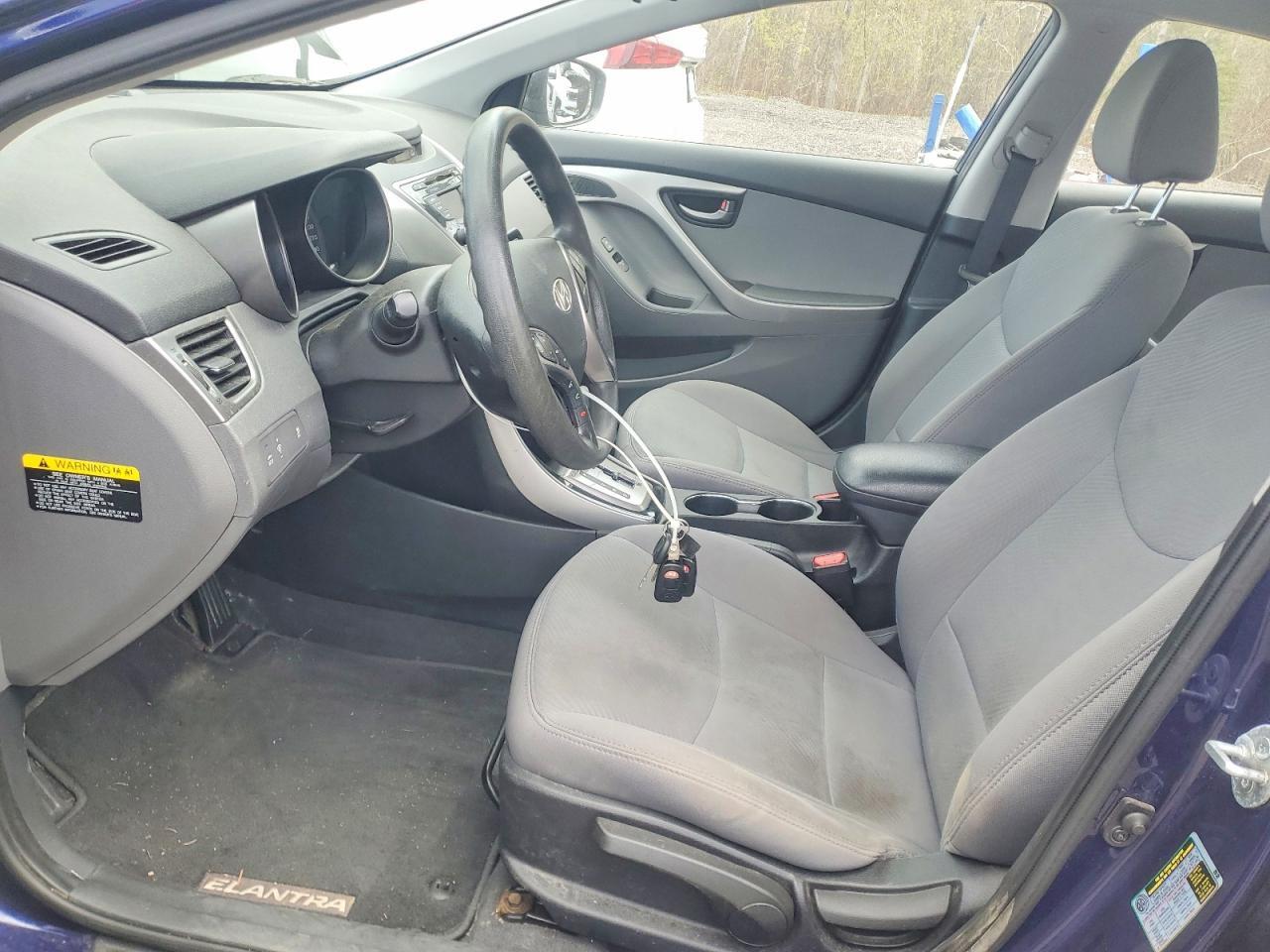 2013 HYUNDAI ELANTRA GLS — Фото 7 из 12
