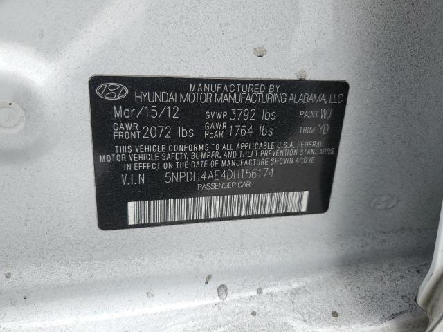 2013 HYUNDAI ELANTRA GLS — Фото 12 из 12