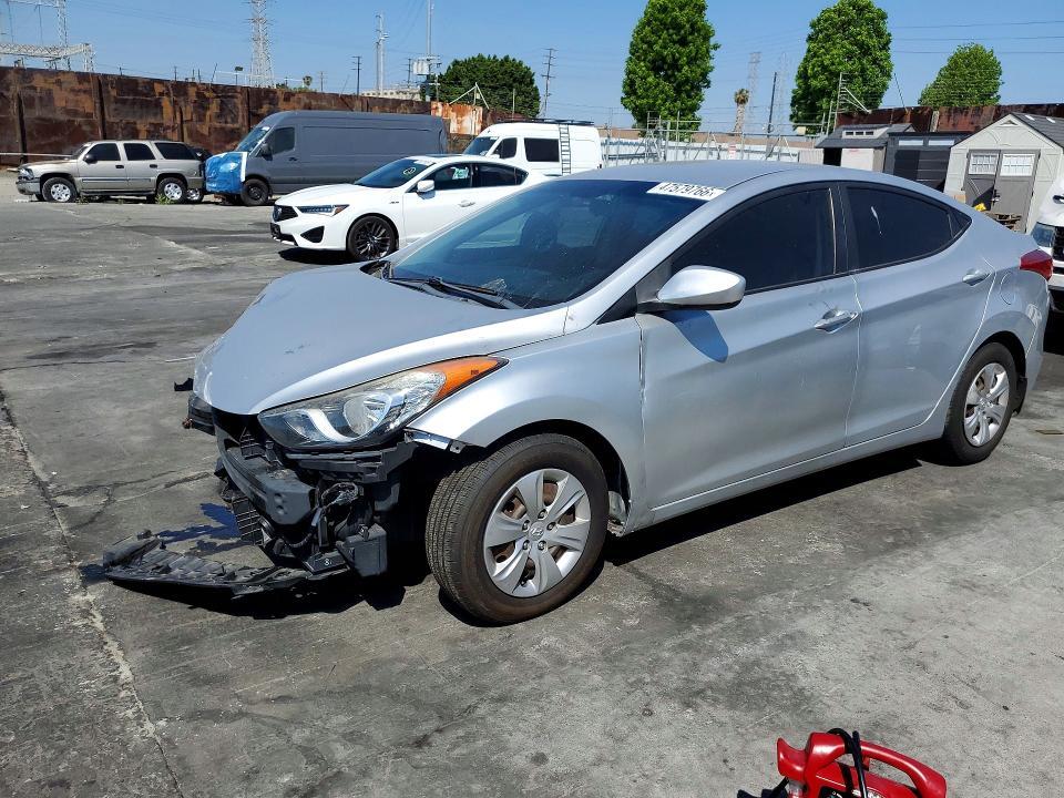 5NPDH4AE3DH415513 2013 HYUNDAI ELANTRA photo no. 1
