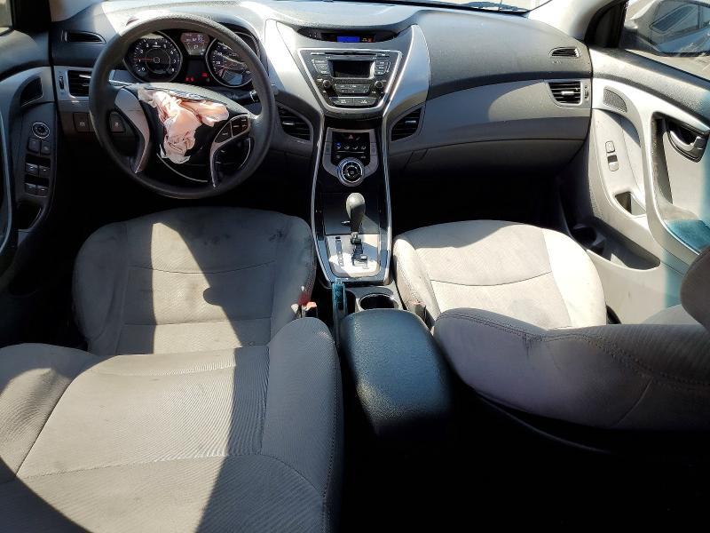 5NPDH4AE3DH415513 2013 HYUNDAI ELANTRA photo no. 8