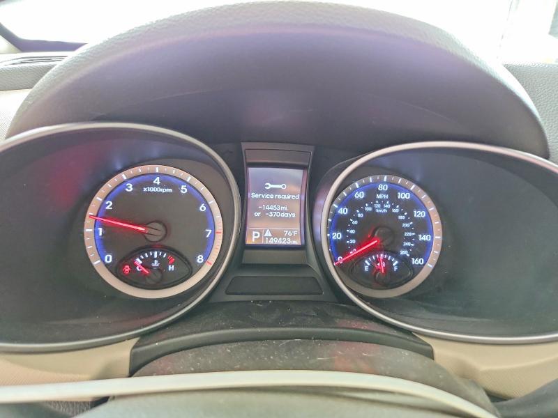 2013 HYUNDAI SANTA FE GLS — Фото 9 из 13
