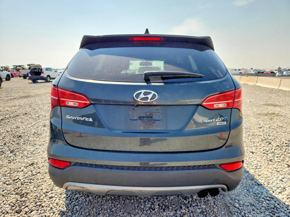 2013 HYUNDAI SANTA FE SPORT 2.0T — Фото 6 из 13