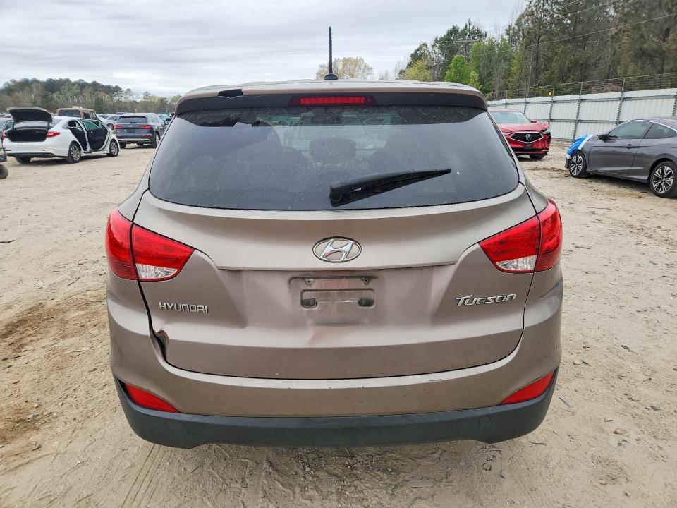 2013 HYUNDAI TUCSON GL — Фото 6 из 13
