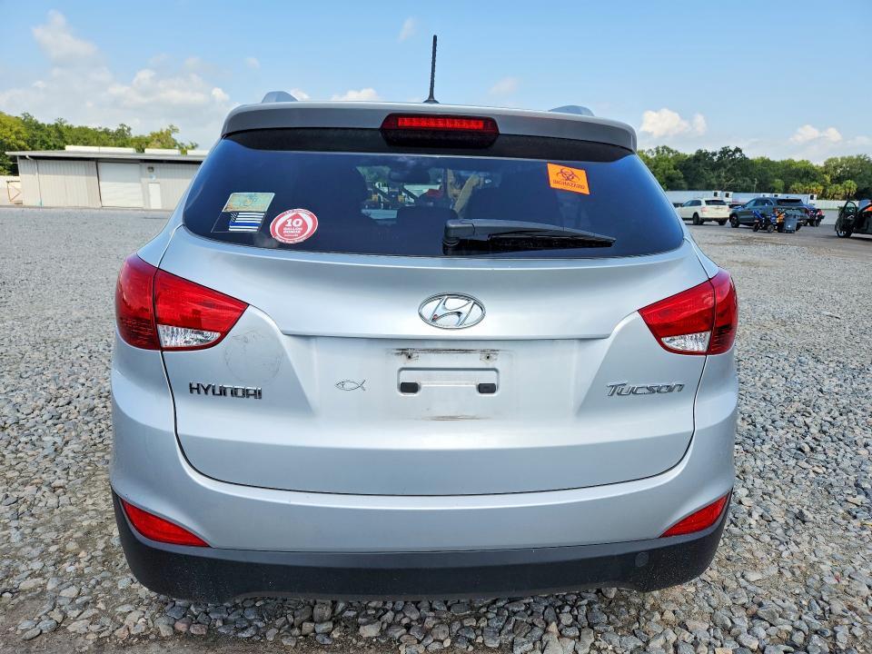 2013 HYUNDAI TUCSON GLS — Фото 6 из 12