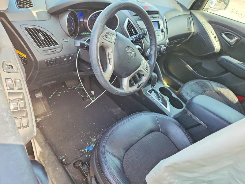 2013 HYUNDAI TUCSON GLS — Фото 8 из 12