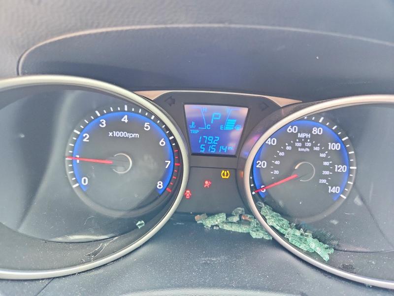 2013 HYUNDAI TUCSON GLS — Фото 9 из 12