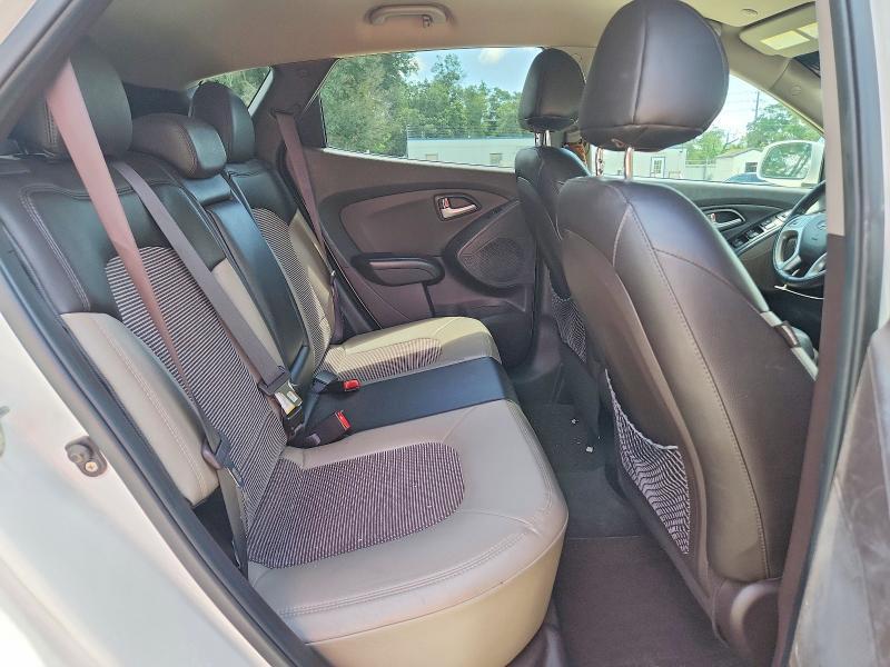 2013 HYUNDAI TUCSON GLS — Фото 11 из 13