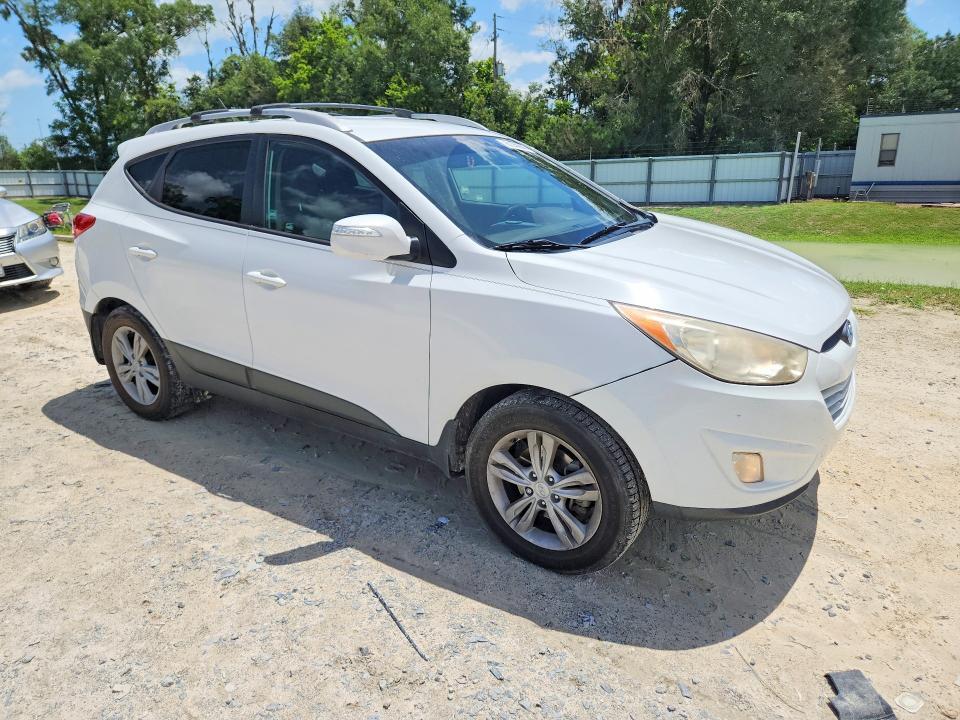 2013 HYUNDAI TUCSON GLS — Фото 4 из 13