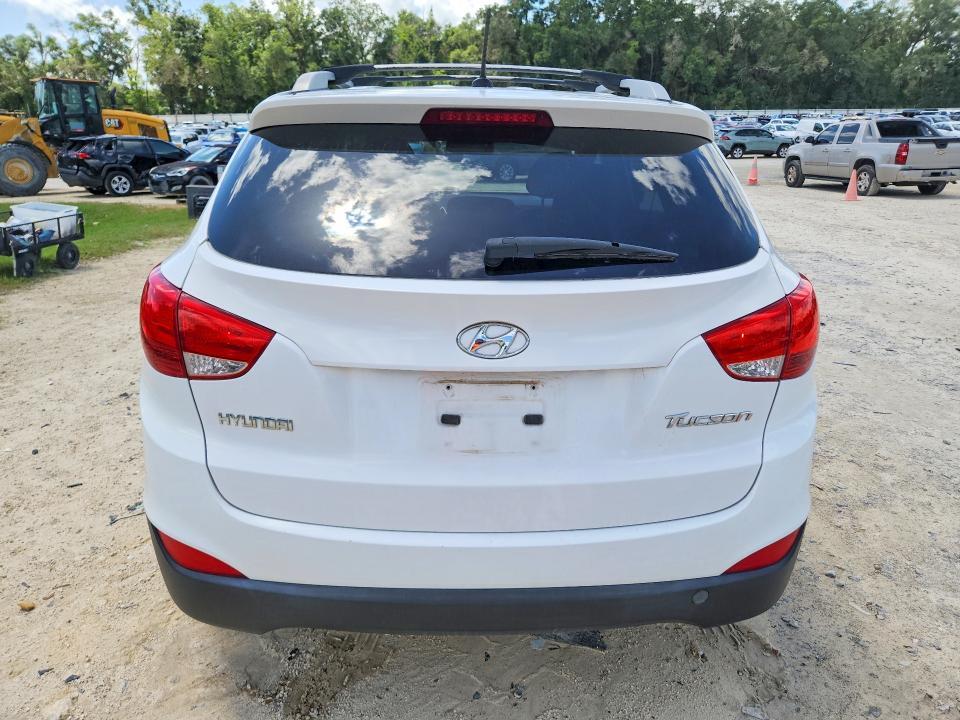 2013 HYUNDAI TUCSON GLS — Фото 6 из 13