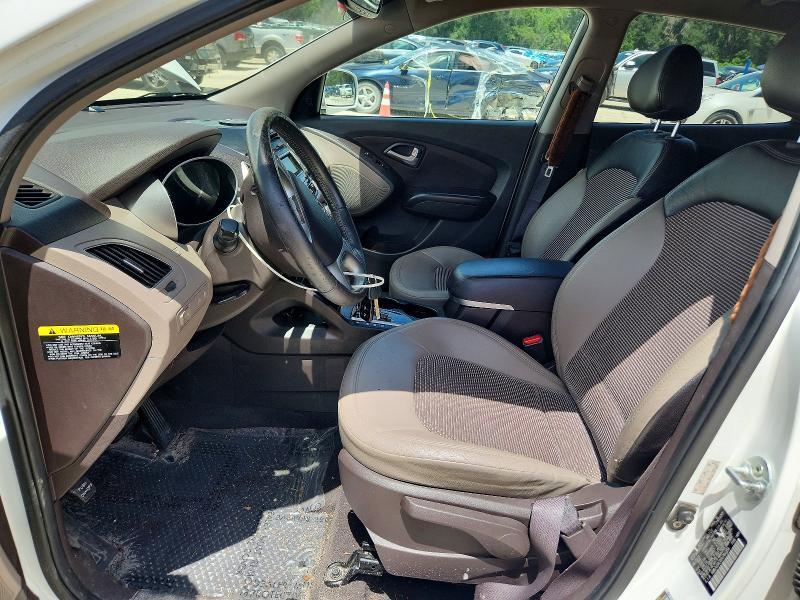 2013 HYUNDAI TUCSON GLS — Фото 7 из 13