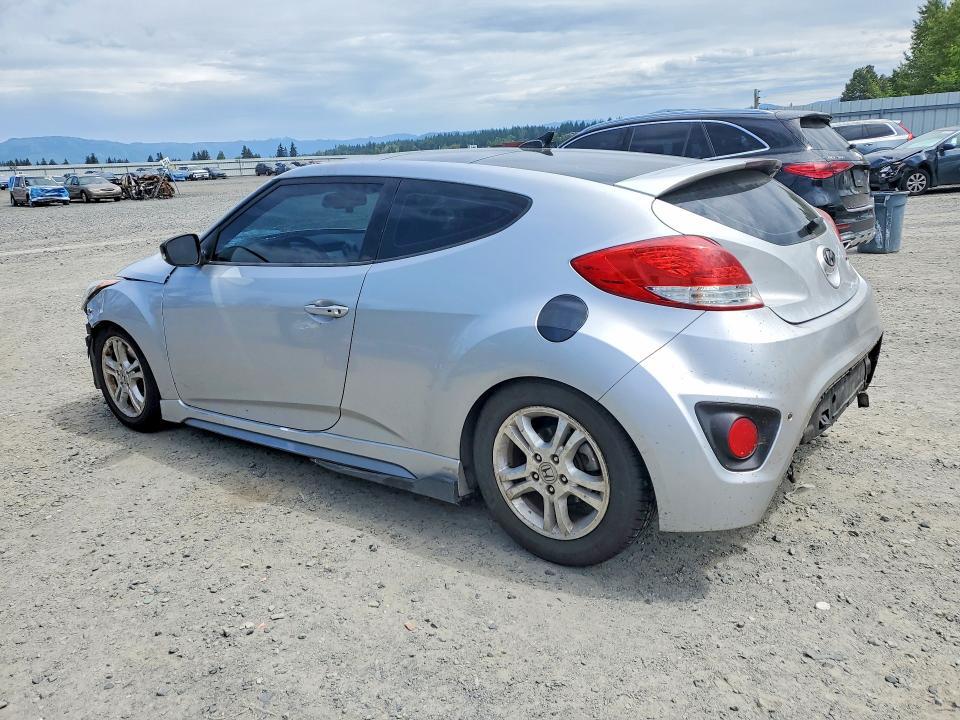 2013 HYUNDAI VELOSTER TURBO — Фото 2 из 14