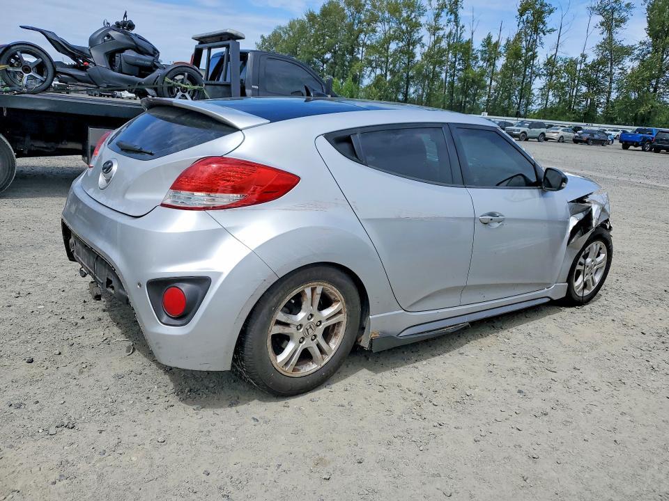 2013 HYUNDAI VELOSTER TURBO — Фото 3 из 14