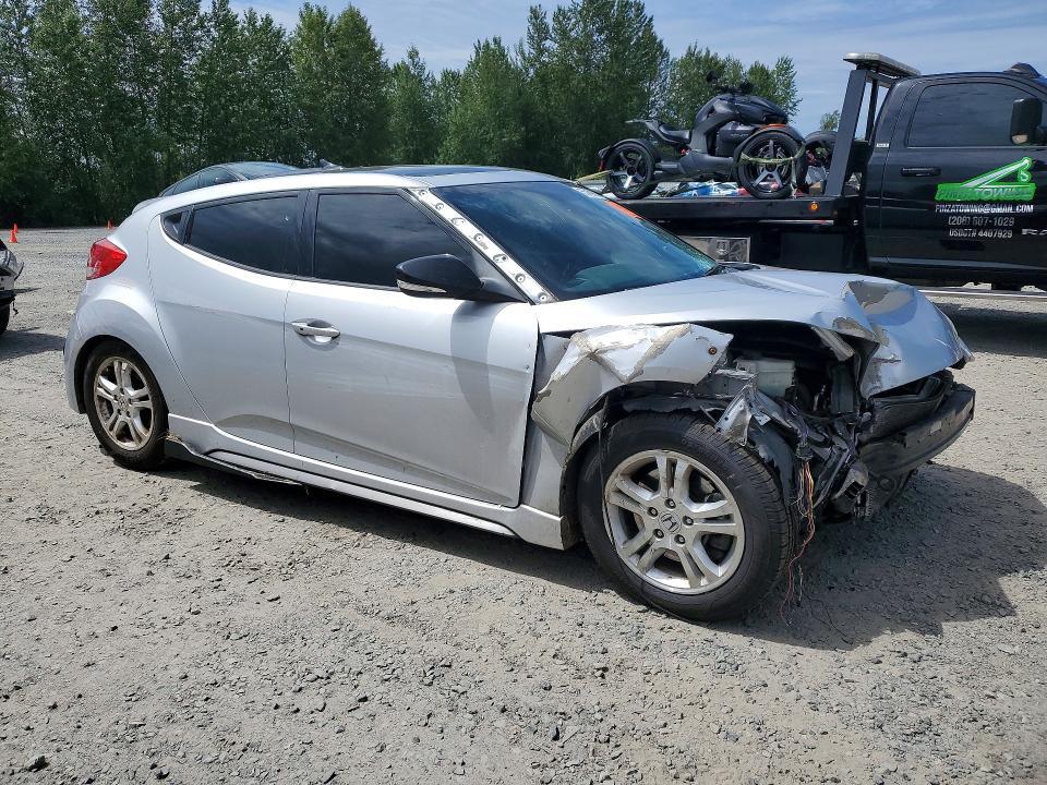 2013 HYUNDAI VELOSTER TURBO — Фото 4 из 14