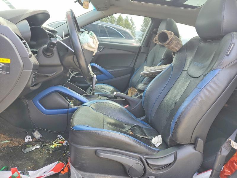 2013 HYUNDAI VELOSTER TURBO — Фото 7 из 14