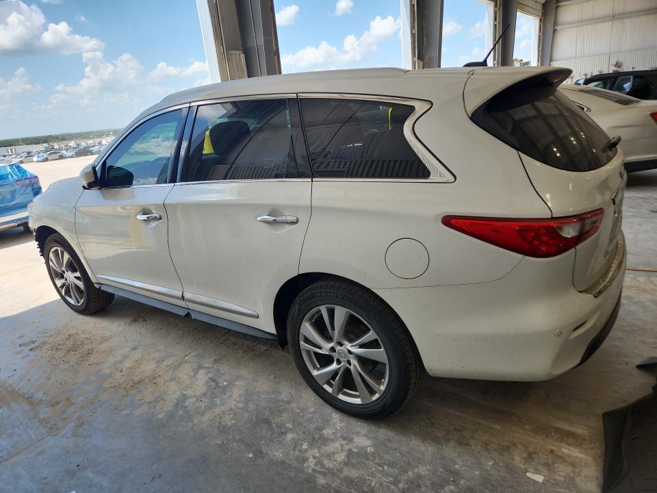 2013 INFINITI JX35 BASE — Фото 2 из 14