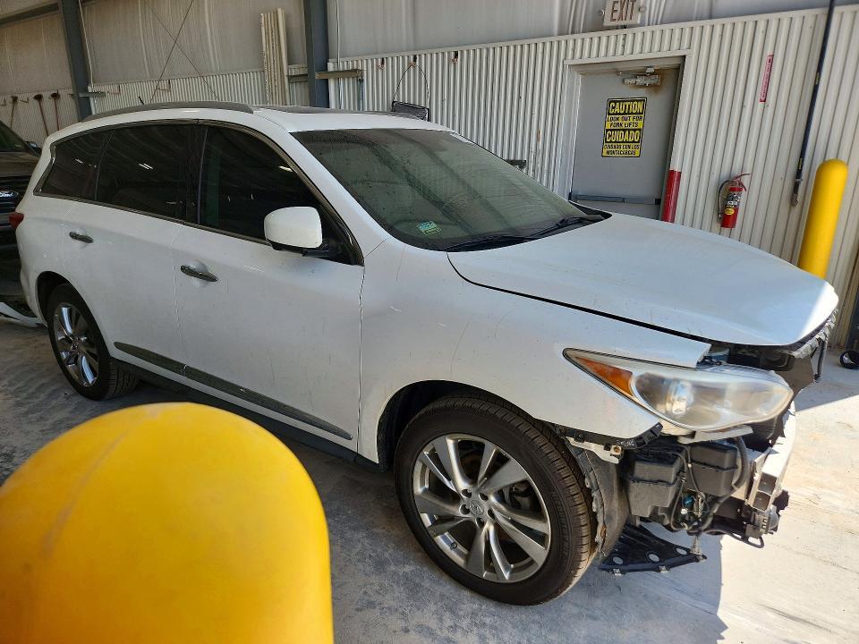 2013 INFINITI JX35 BASE — Фото 4 из 14